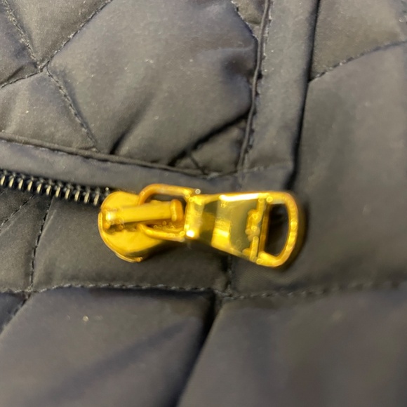 Lauren Ralph Lauren diamond quilted car coat size large - Picture 7 of 9